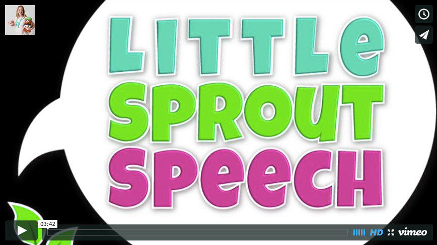 Little Sprouts Speech TV Episode 1