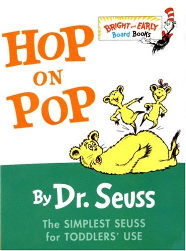 Hop On Pop By Dr. Seuss