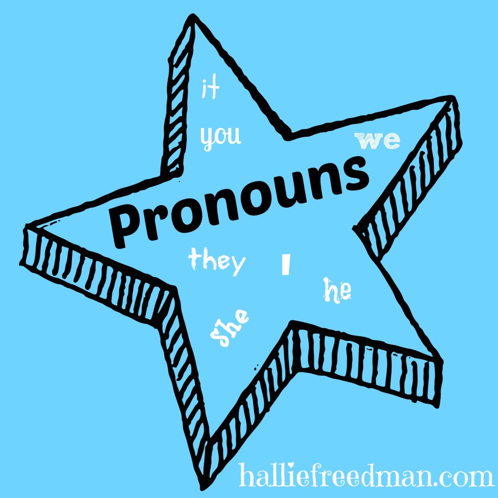 pronouns