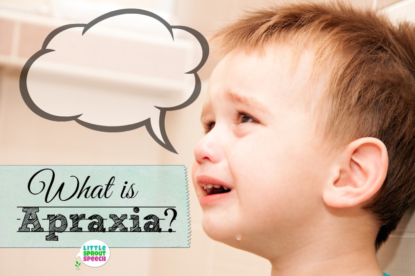 What is Childhood Apraxia of Speech?