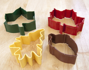 Leaf Cookie Cutters