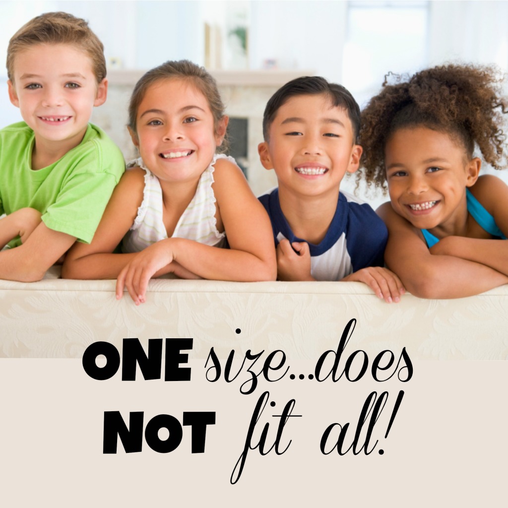 One Size Does Not Fit All Bethesda Speech Therapy Rockville Speech Therapy Washington Dc 