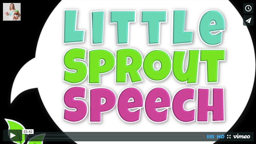 Exciting Day Here at Little Sprout Speech