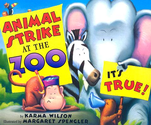 Animal Strike At The Zoo Book